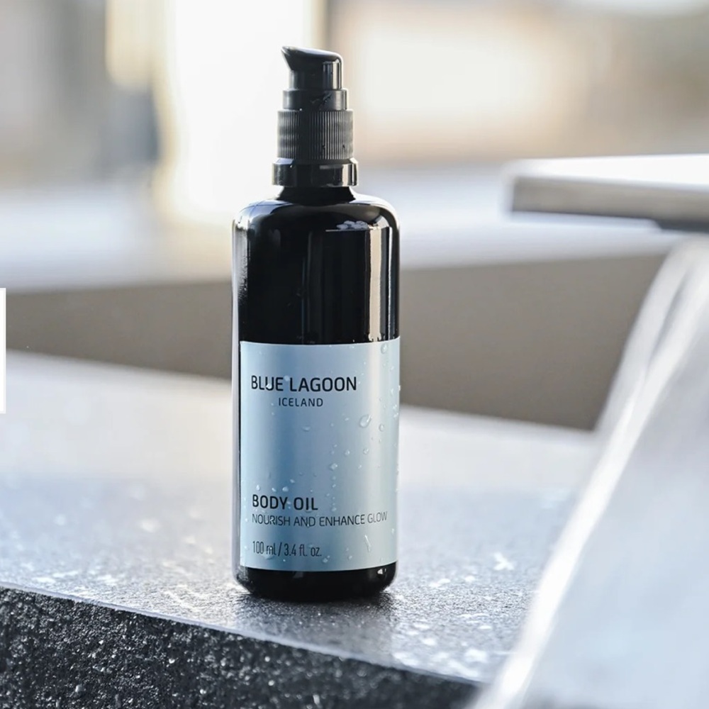Blue Lagoon Body Oil - Picture 4 of 5